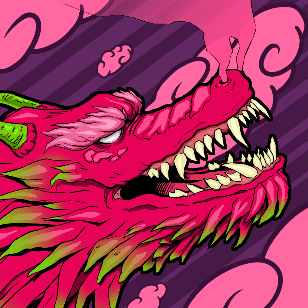 Strawberry Dragonfruit