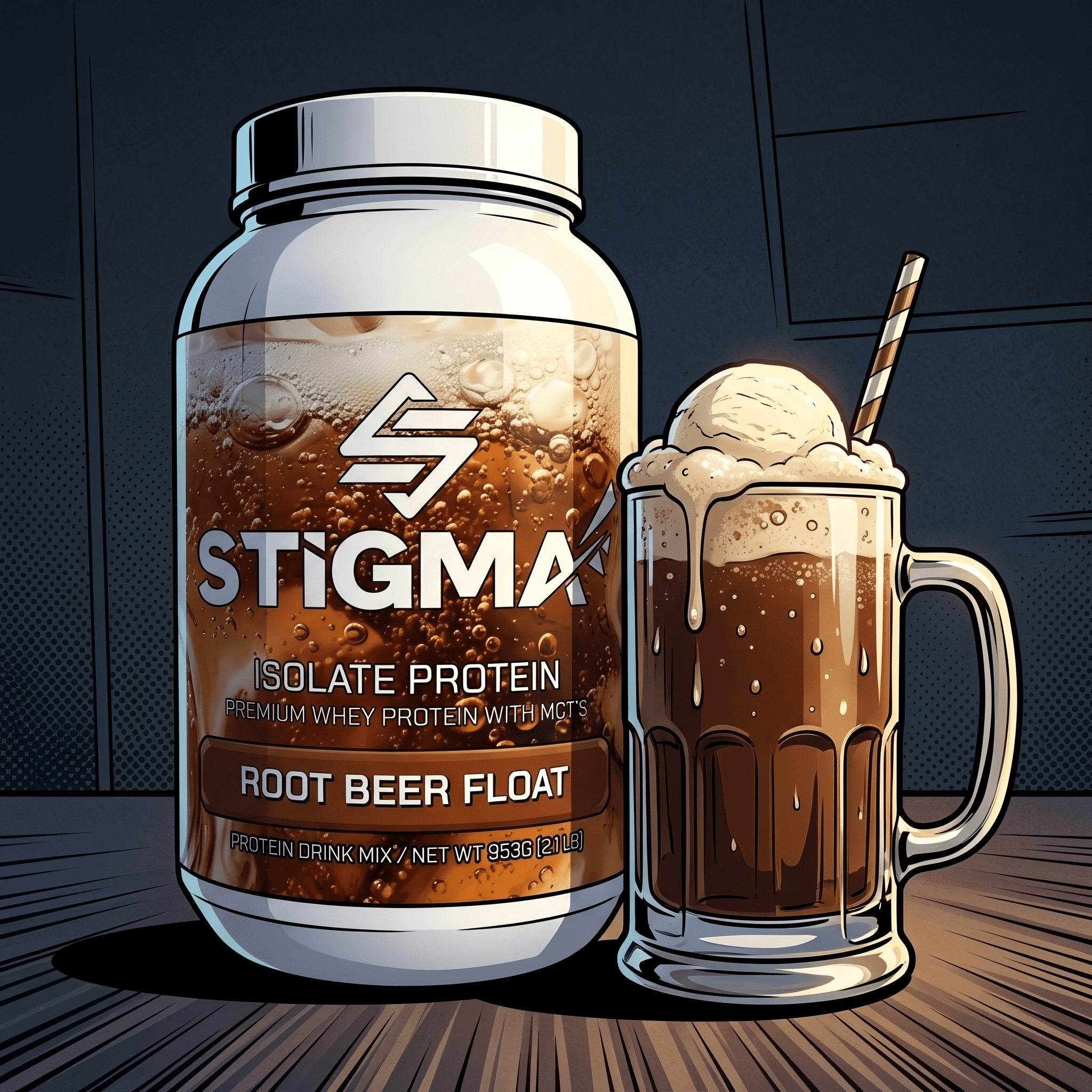 Root Beer Float